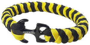 Die Farbe gelb sorgt führ wohlige Gefühle beim Armbandträger Die Bedeutung der Farbe Gelb bei Armbändern ist, dass sie Kreativität und wohlige Gefühle ausstrahlt.